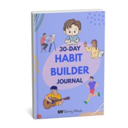 30 Day Habit Builder Journal